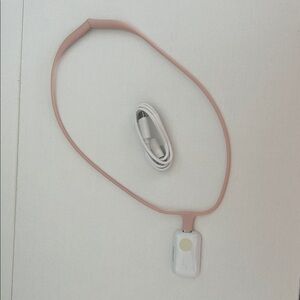 Upright GO 2 posture trainer with pink necklace